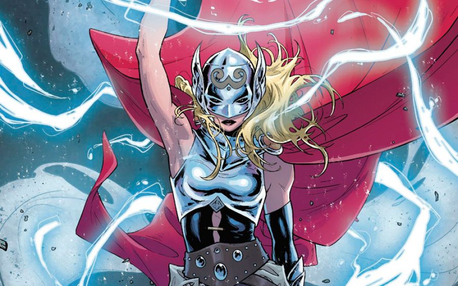 En la actualidad Thor es una mujer (Panini-Marvel)