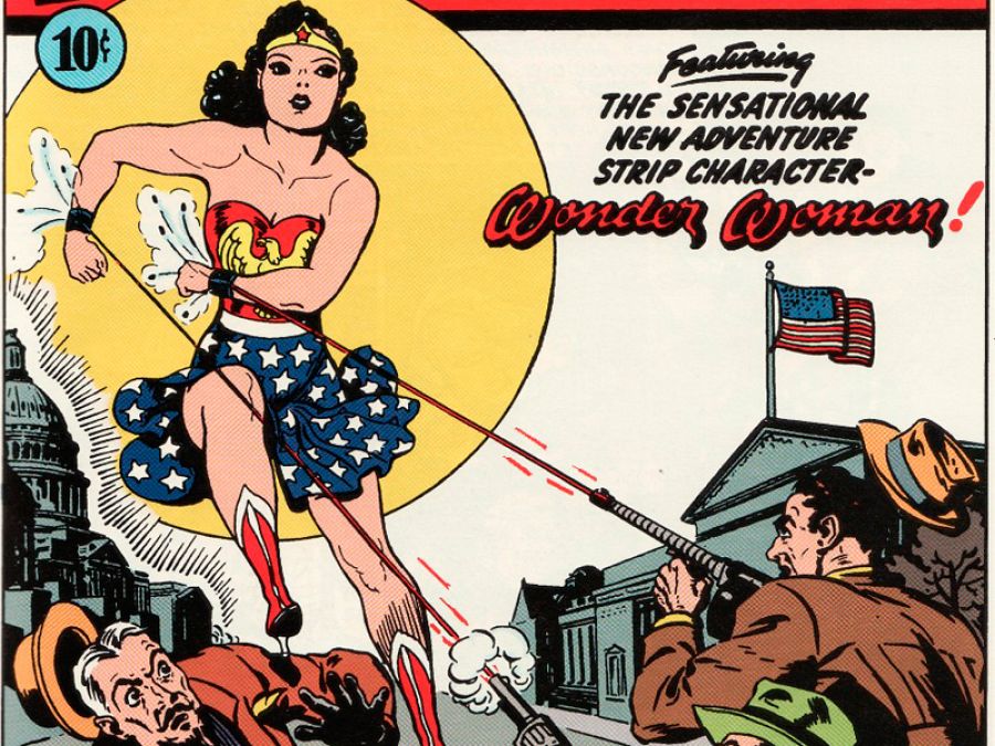La Wonder Woman de los años 40 (Ecc Ediciones - Dc Comics)