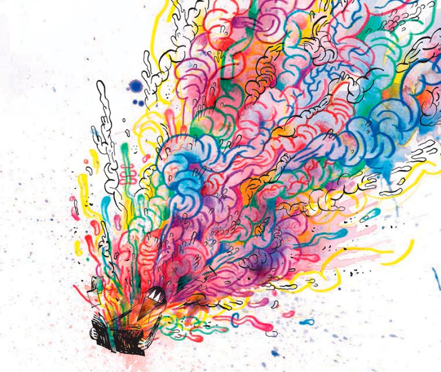 Página de 'De tripas corazón'