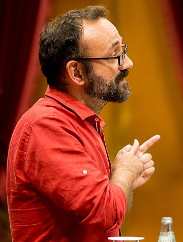 El diputado de la CUP Benet Salellas