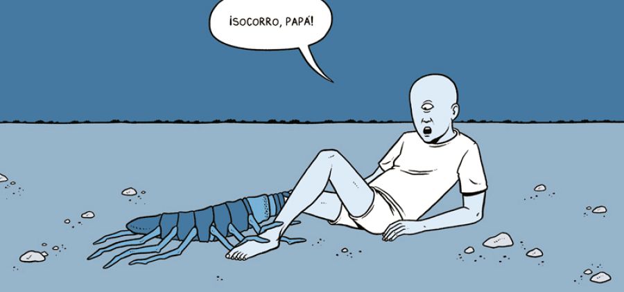 Viñeta de 'Un millón de años'