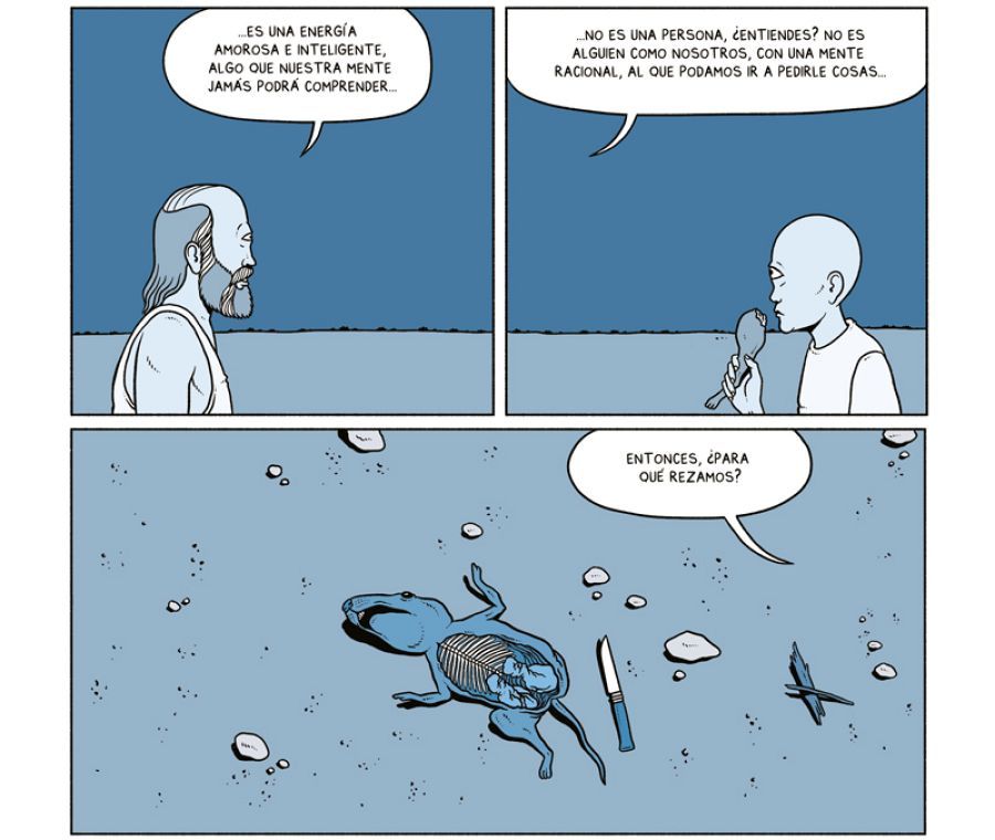 Viñetas de 'Un millón de años'