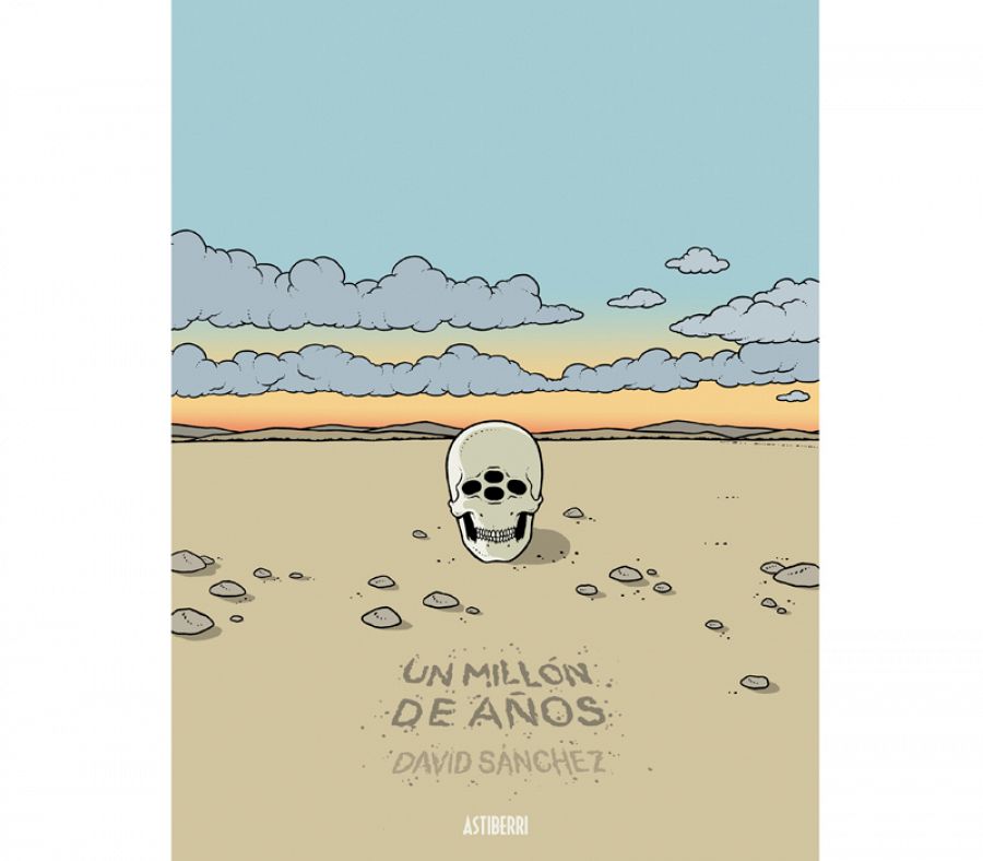 Portada de 'Un millón de años'