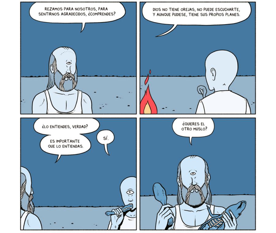 Viñetas de 'Un millón de años'