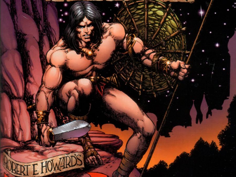 El Conan de Barry W. Smith