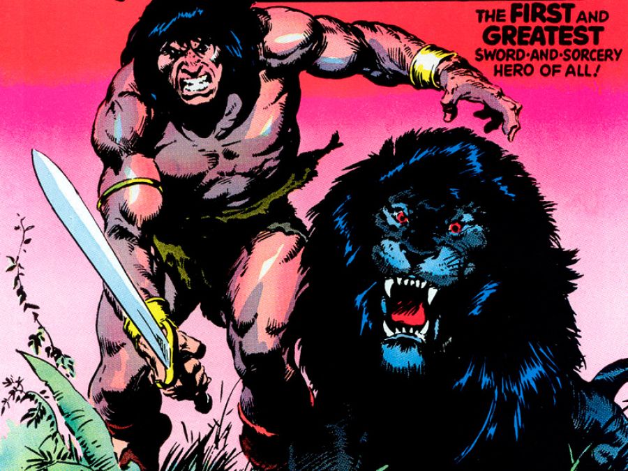 El Conan de John Buscema