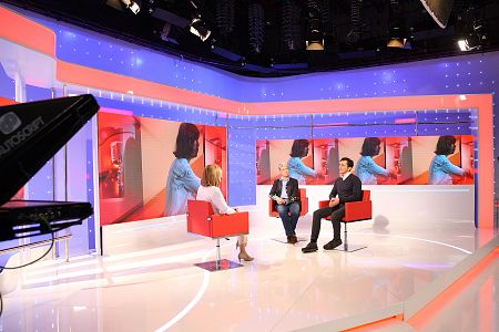 Ana Roldán entrevista al director social en España de Acción contra el Hambre y a la directora general de Fundación Tomillo