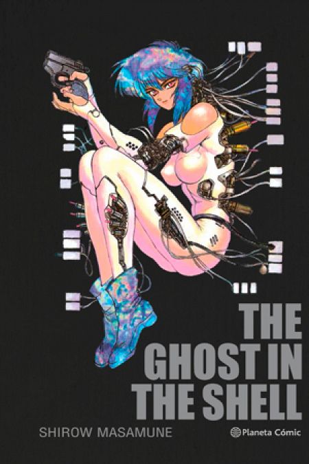 Portada del cómic 'Ghost in the Shell'