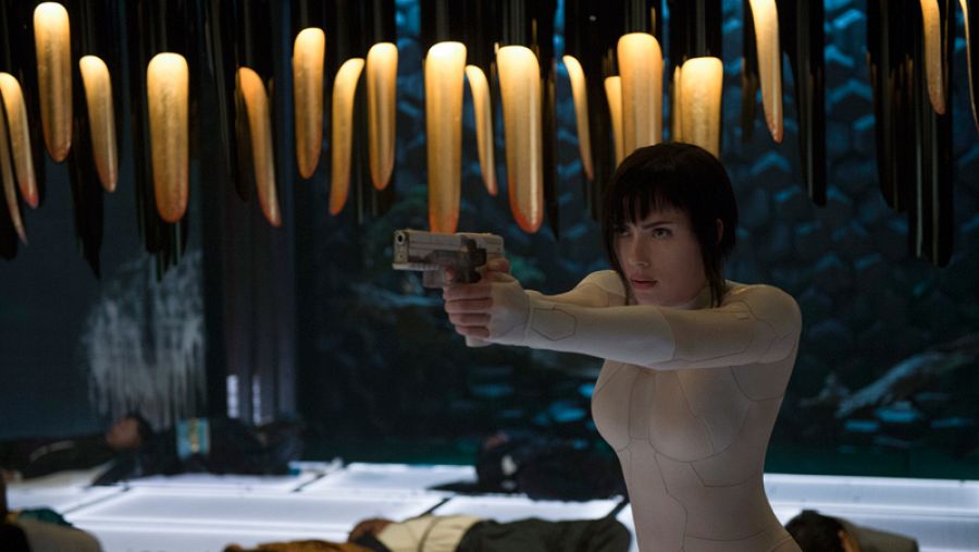 Scarlett Johansson en una escena de la película