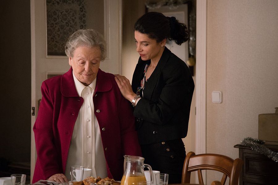 Herminia, Inés y Marcos