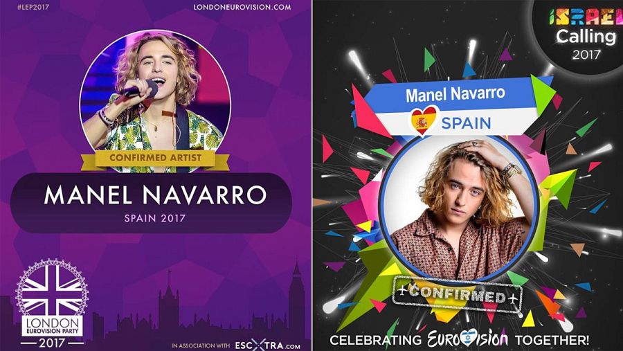 La actuación de Manel, anuncia en el Facebook de 