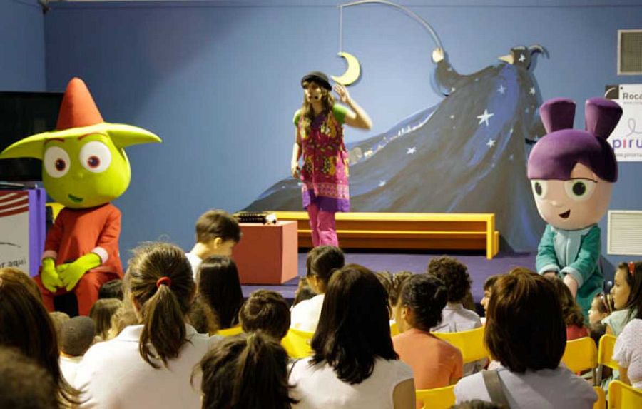 Los niños son los que más disfrutan con los cuentos