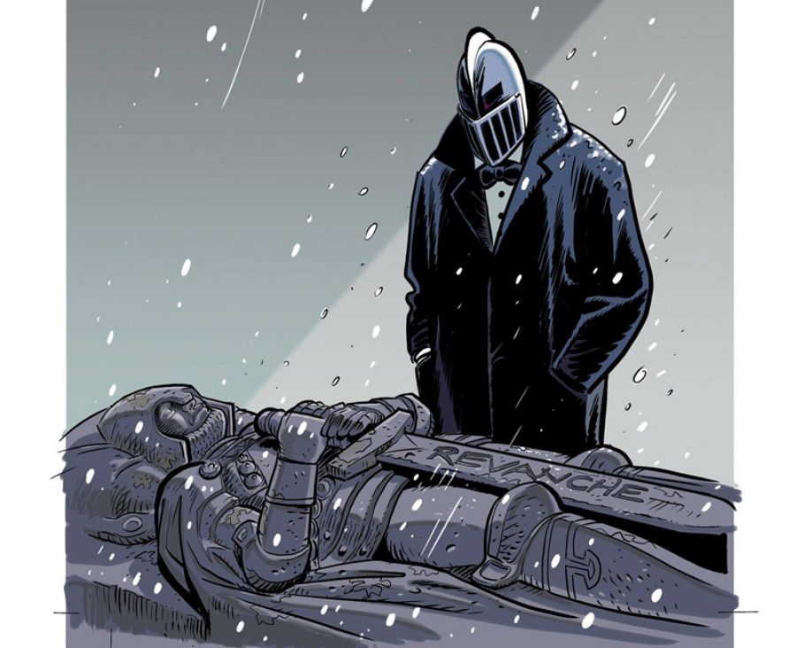 Ilustración de 'Choc'