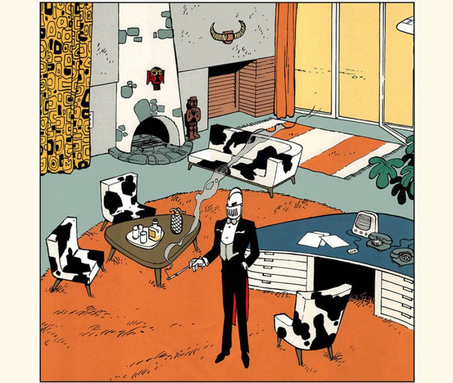 Ilustración de 'Choc'