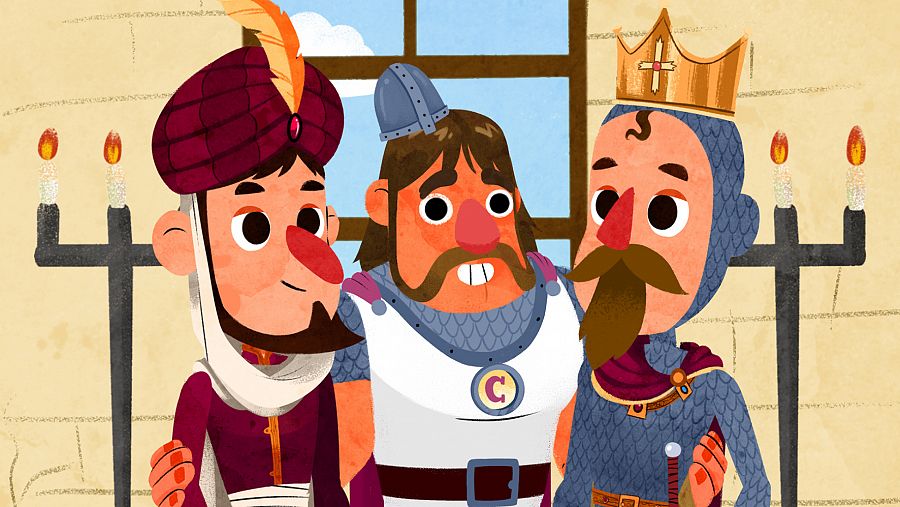 Con la historia del Cid los niños descubrirán lo importante de confiar en tus amigos
