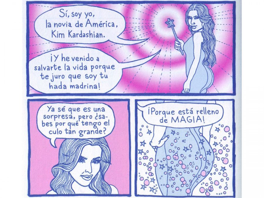 Kim Kardashian es un hada para Gina