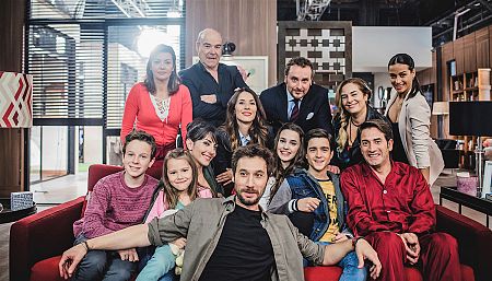 Reparto de 'iFamily', comedia familiar de RTVE