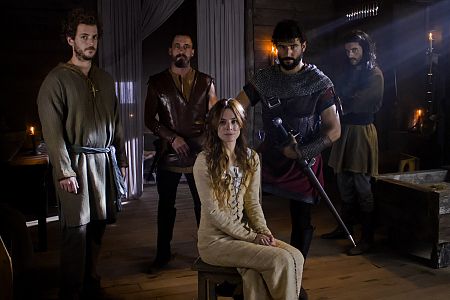 Protagonistas de 'El final del camino'