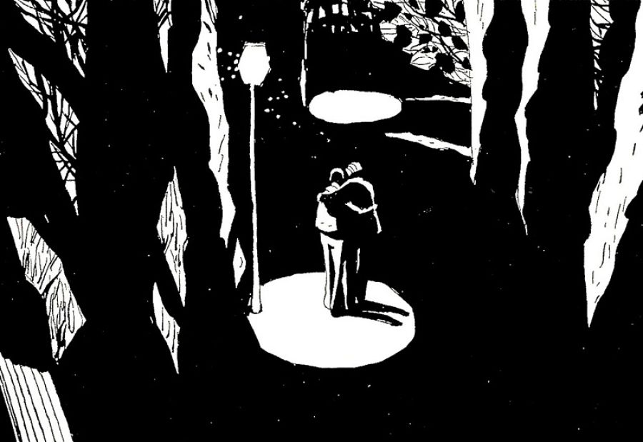 Viñeta de 'Alack Sinner'