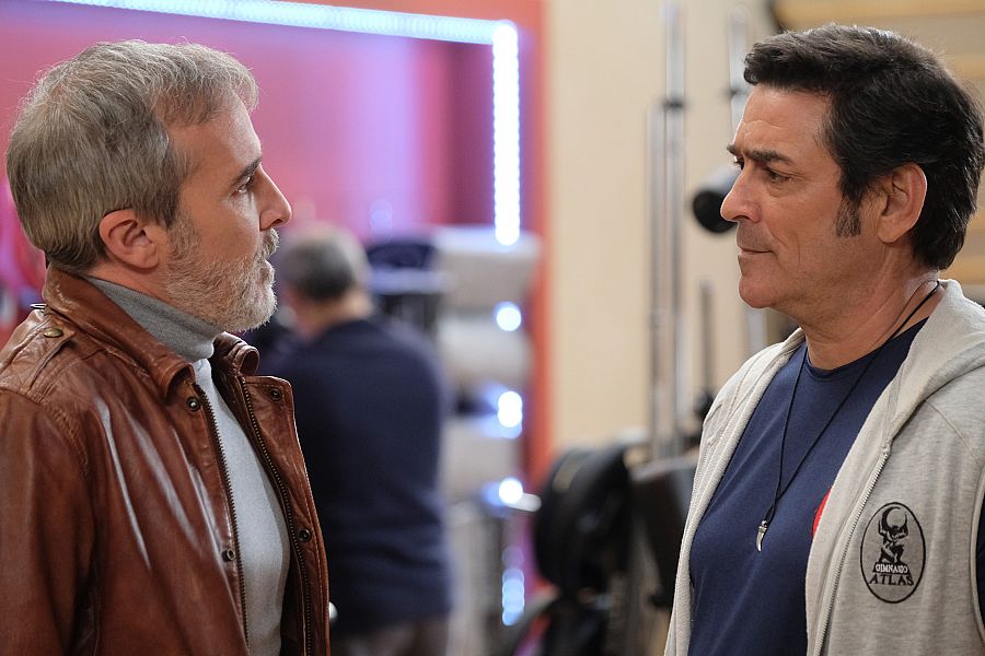 El veterano policía Elías Guevara (Fernando Guillén)