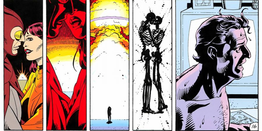 Viñetas de 'Watchmen'