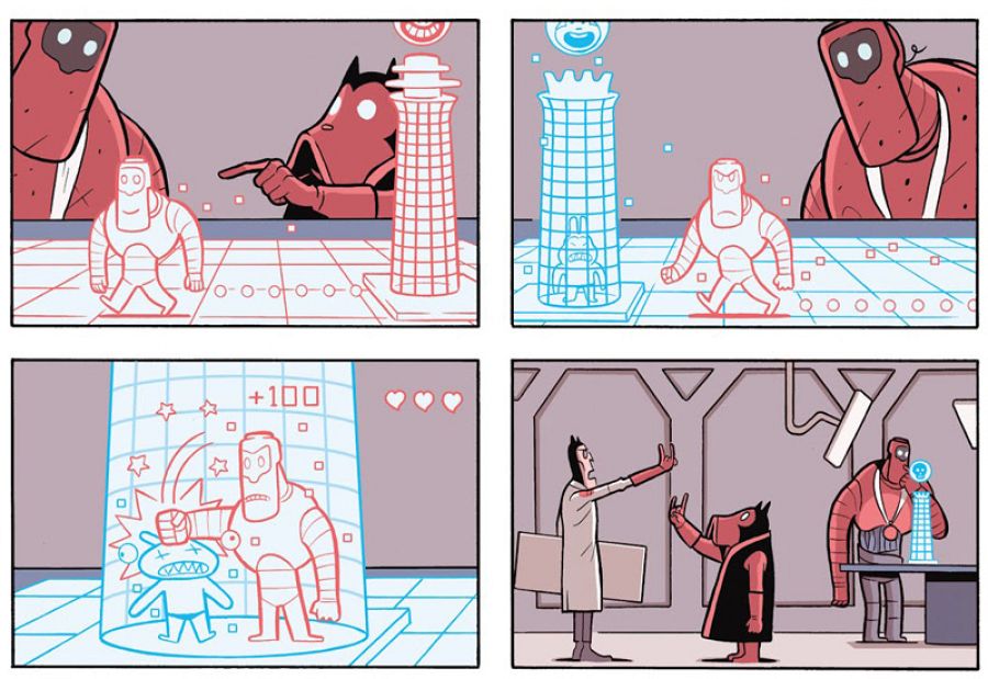 Viñetas de 'El día más largo'