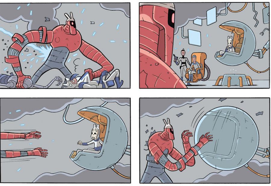 Viñetas de 'El día más largo'