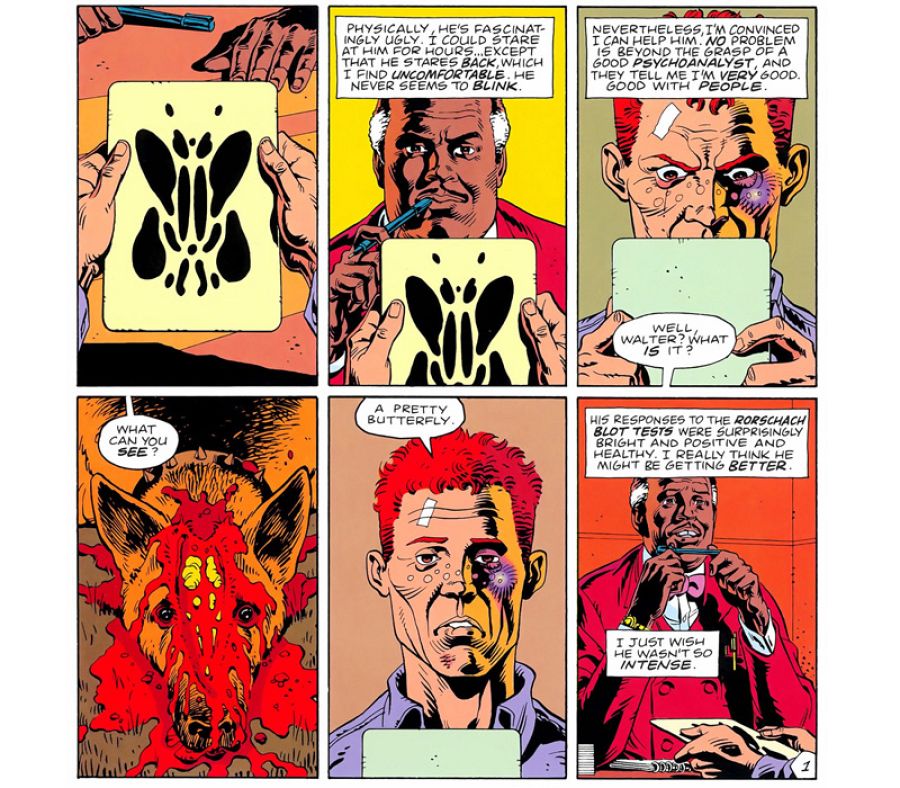 Viñetas de 'Watchmen'