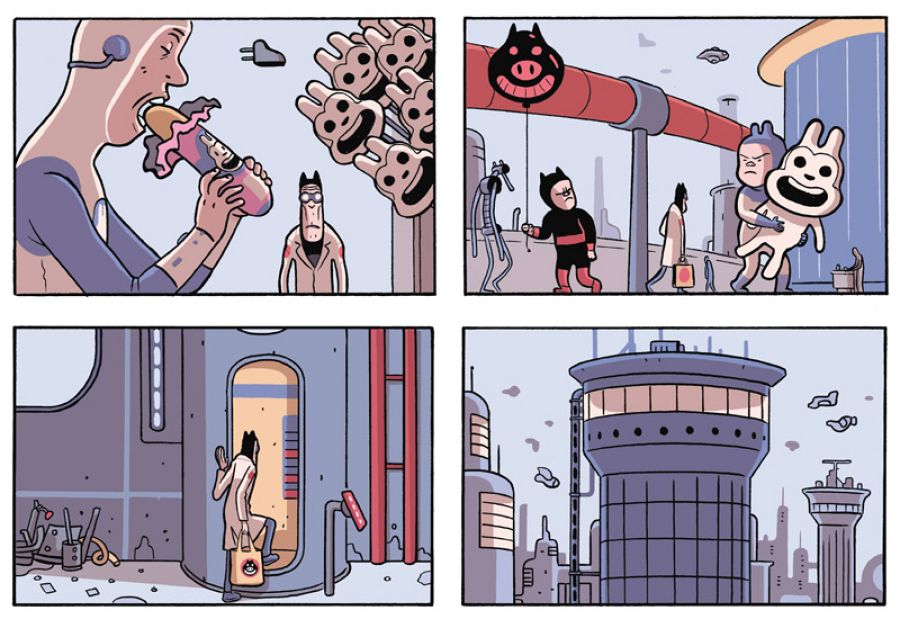 Viñetas de 'El día más largo'