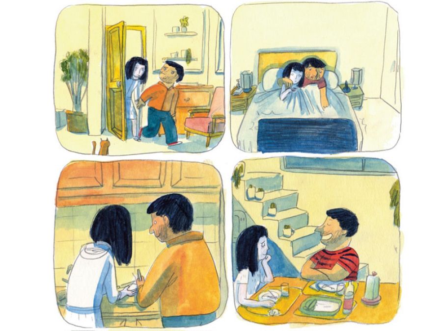 Viñetas de 'Poncho Fue'