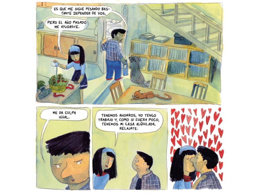 Viñetas de 'Poncho Fue'