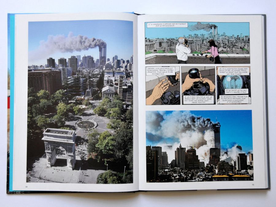 Páginas de 'McCurry, NY 11 septiembre 2001'