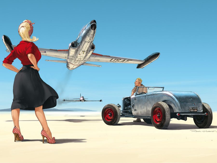 Ilustración de Romain Hugault