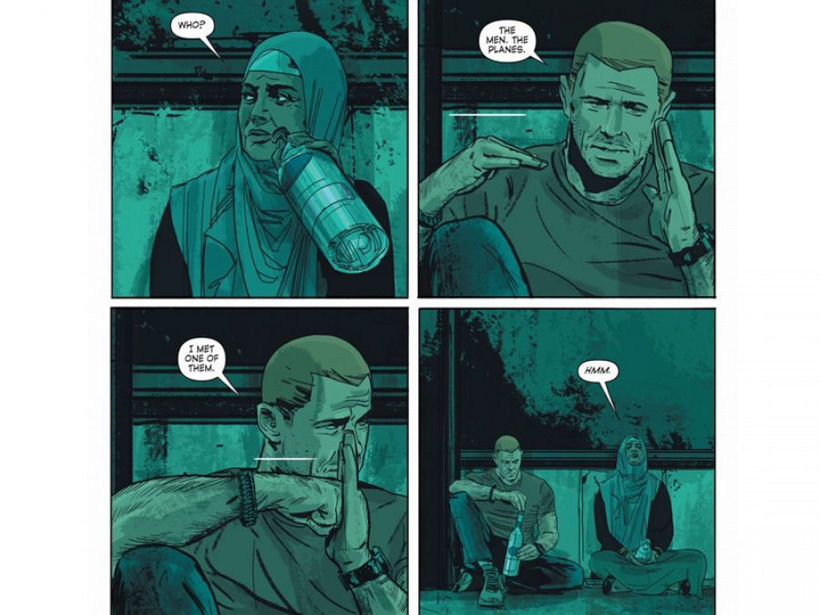 Viñetas de 'El Sheriff de Babilonia'