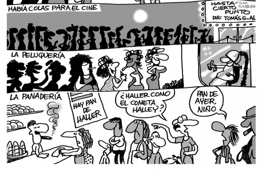 Viñetas de 'Crónicas de la Habana'