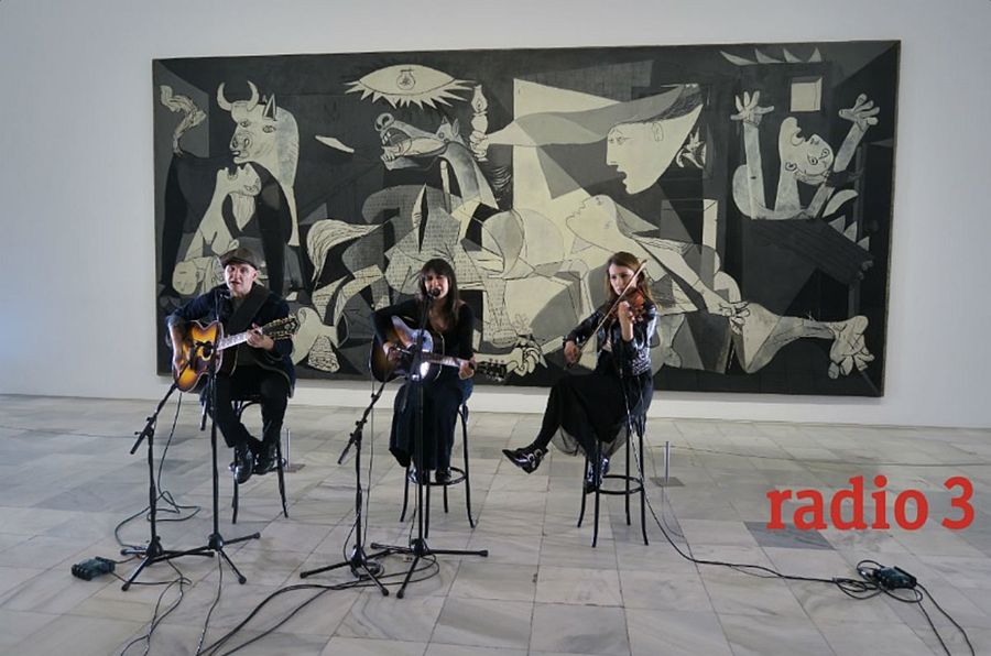 Amaral también ha participado en el proyecto 'Suena Guernica'