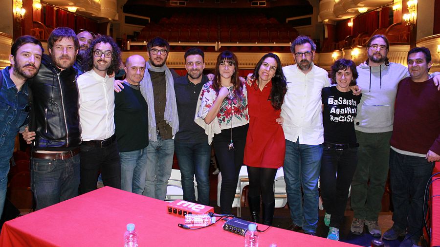 Imagen final del programa desde el Teatro Cofidis Alcázar de Madrid