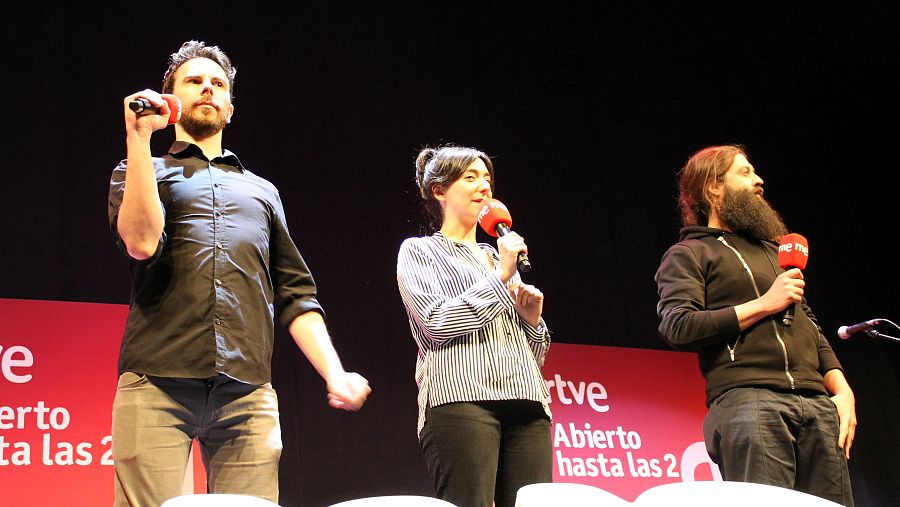Ignacio López, Ignacio Soriano y Paloma Córdoba presentan 'Jardines'