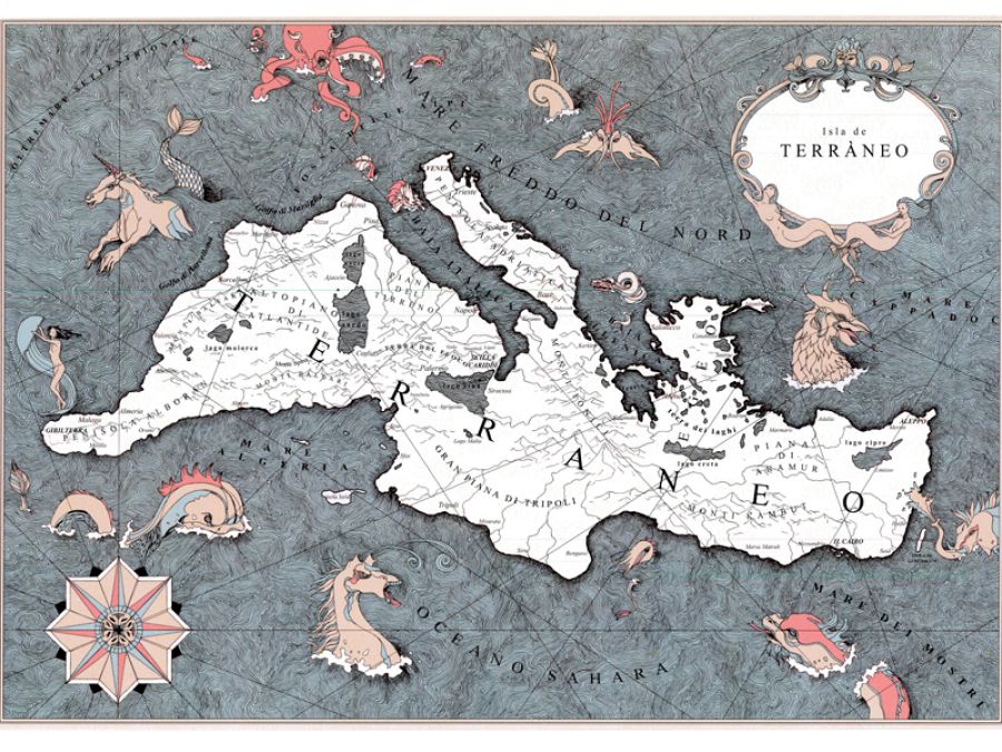Ilustración de 'Terráneo'