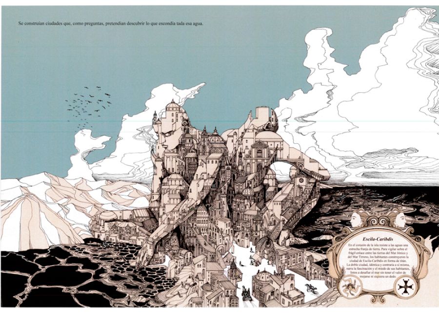 Ilustración de 'Terráneo'