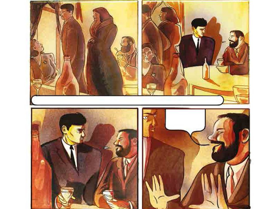 Viñetas de 'Cortázar'