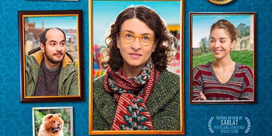 Fragmento del cartel de 'Rosalie Blum'