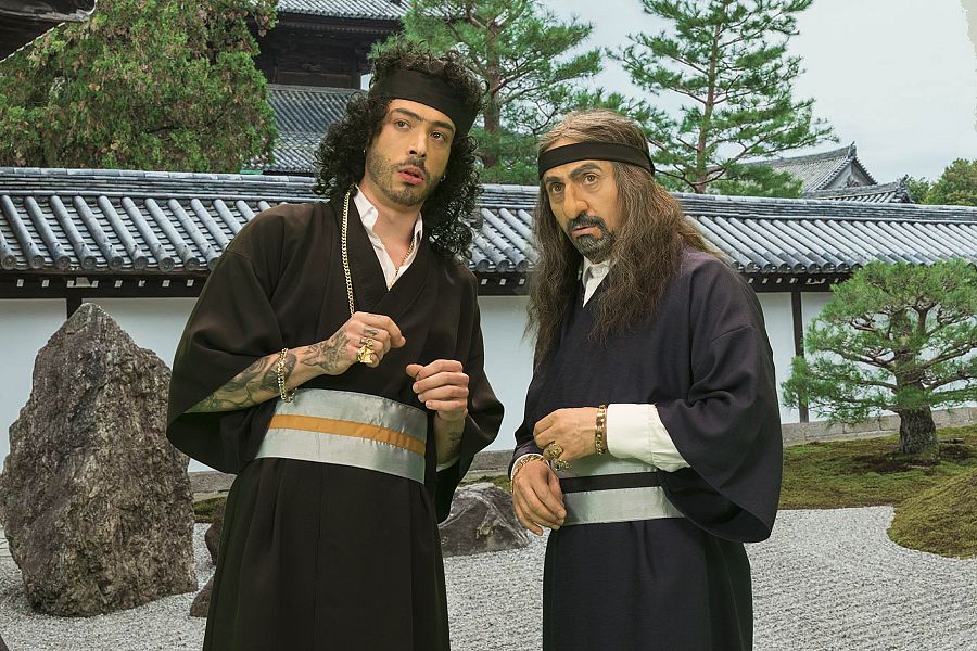 Recorriendo la historia con El Cigala, el programa se adentrará en el mundo de los samuráis