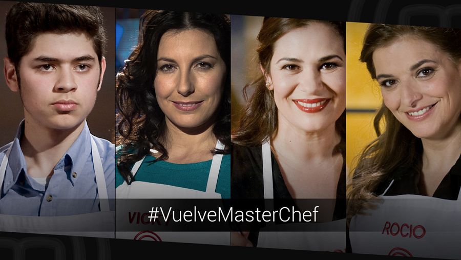 Fabián, Vicky, Virignia y Rocío ofrecerán un show cooking