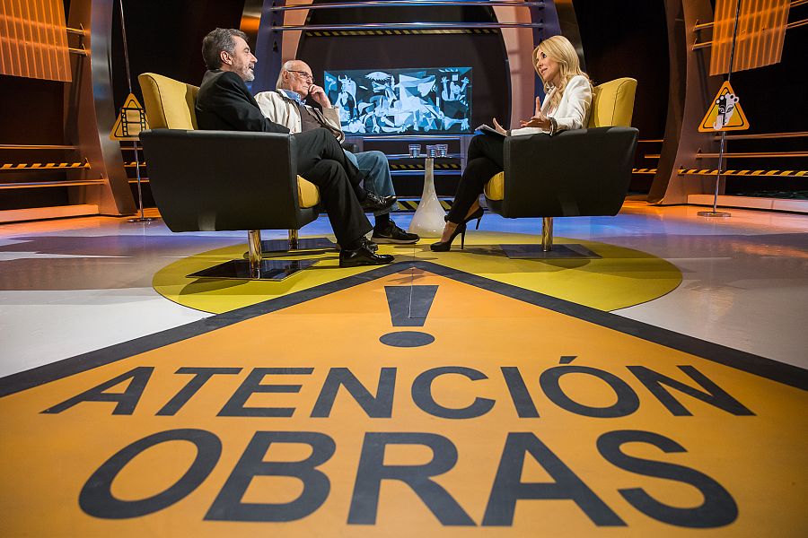 '¡Atención obras!', con Manuel Borja Villel y Carlos Saura