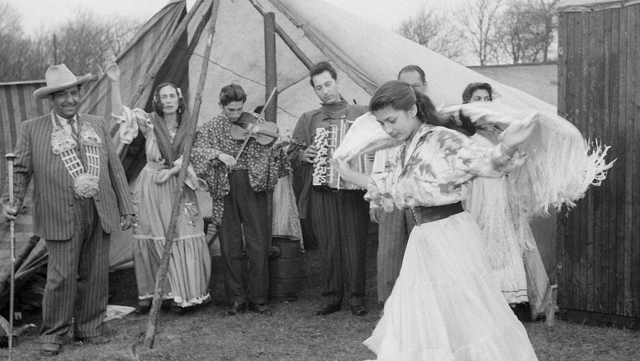 Gitanos del norte de Europa