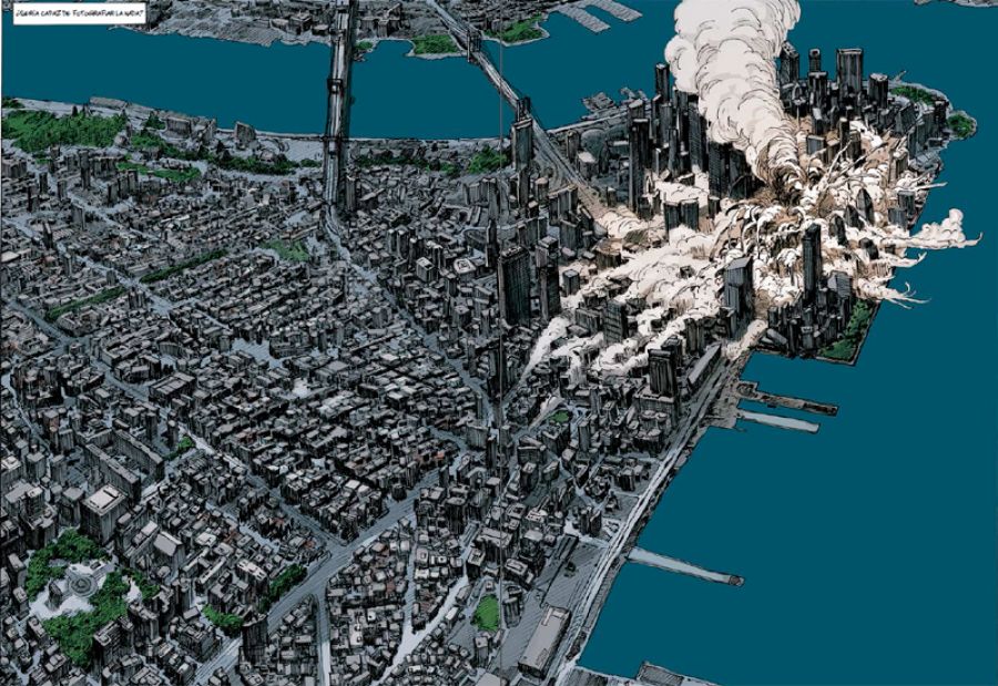 Páginas de 'McCurry, NY 11 septiembre 2001'