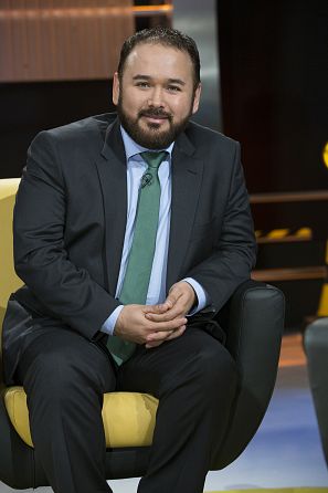 El tenor Javier Camarena, en ¡Atención obras!'