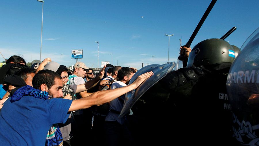 Los sindicatos convocan la huelga contra las políticas económicas de Macri