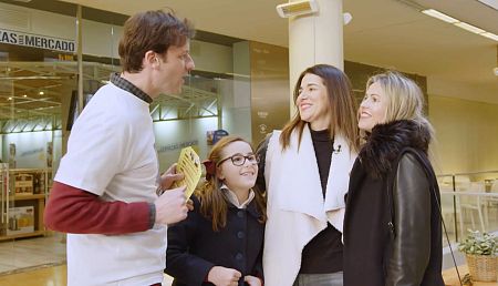 Nerea pide un deseo para la amiga de su madre y le sorprenderá en el Mercado de Colón